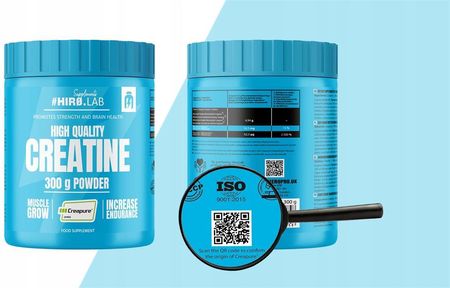 High Quality Creatine Creapure – 300g – Hiro.Lab - zdjęcie 2