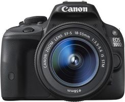 Lustrzanka Canon EOS 1000D Czarny + 18-55mm - zdjęcie 1