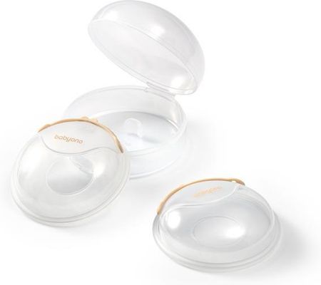 Babyono Muszle laktacyjne kolektory mleka 2 szt. - zdjęcie 2