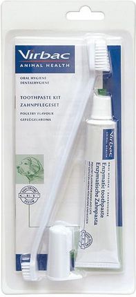 Virbac Zestaw Stomatologiczny Dla Psów Pasta + Szczoteczka 70G - zdjęcie 2
