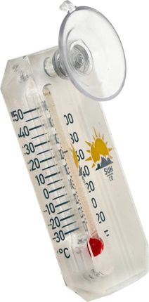 3326 Termometr Zewnętrzny Z Przyssawką Sun Co. Stickler 1401 - zdjęcie 2