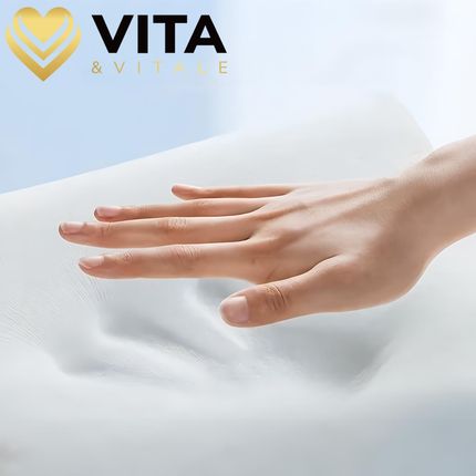 Poduszka Ortopedyczna Do Spania Pod Głowę Profilowana Memory Foam - zdjęcie 5