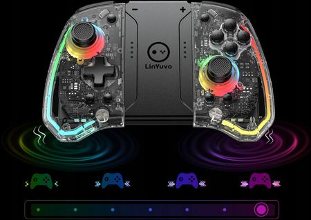 Linyuvo KS40-1 RGB przezroczysty - zdjęcie 4