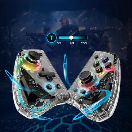 Linyuvo KS41-1 RGB przezroczysty - zdjęcie 5