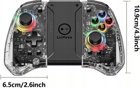 Linyuvo KS41-1 RGB przezroczysty - zdjęcie 2