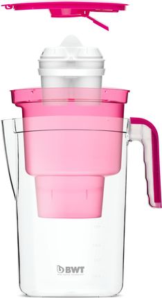 Dzbanek filtrujący Bwt Vida 2,6l Różowy + 3 Wkłady Magnezowe - zdjęcie 4