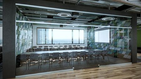 Bgroup Krzesło Konferencyjne Skill Meeting Soft S50 Sks50Sb - zdjęcie 5