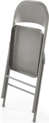 Halmar Krzesło Składane K565 Czarne - zdjęcie 3