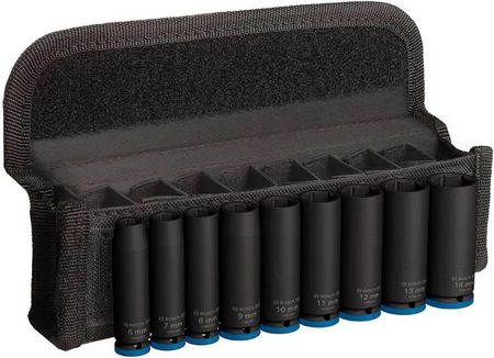 Bosch Zestaw nasadek PRO Impact Socket Set 1/4