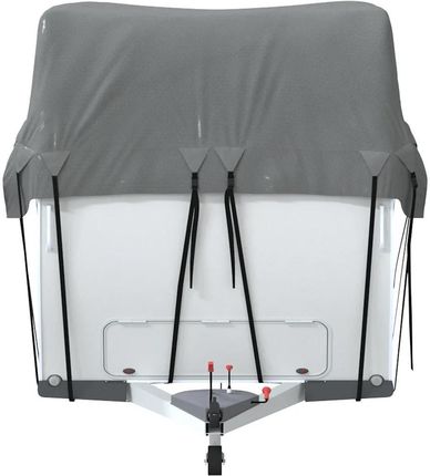vidaXL Pokrowiec Na Dach Przyczepy Kempingowej Szary 1000x300cm (4015875) - zdjęcie 3
