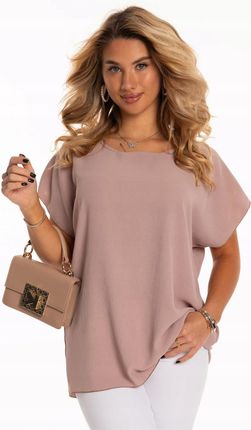 Klasyczna Modna Stylowa Kobieca Bluzka Polski Produkt - zdjęcie 3