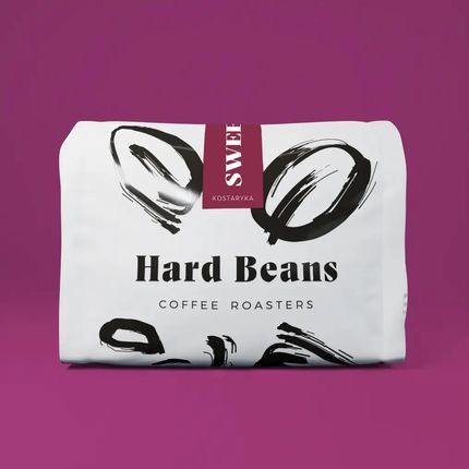Hard Beans Kostaryka Sweet Wine 250g - zdjęcie 4