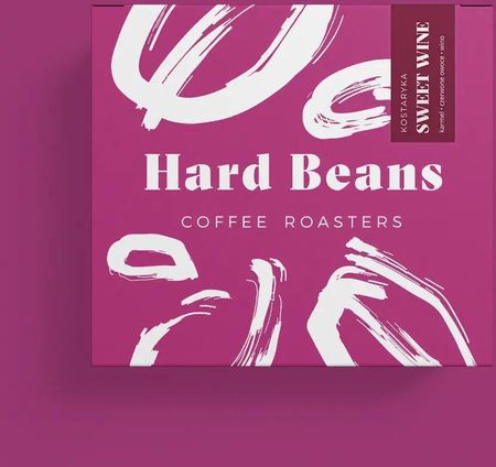 Hard Beans Kostaryka Sweet Wine 250g - zdjęcie 5