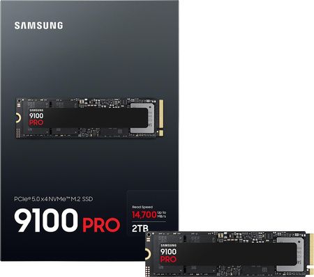 Samsung It SSD 9100 PRO 2 TB PCIe 5.0 NVMe (1763358) - zdjęcie 3
