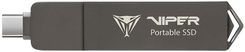 Zdjęcie Patriot Memory ssd PVP30 512GB 1000MB/s USB Duo A+C 3.2 Gen2 Alu (PVP30512G28UDG) - Chełm