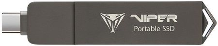 Patriot Memory ssd PVP30 512GB 1000MB/s USB Duo A+C 3.2 Gen2 Alu (PVP30512G28UDG)