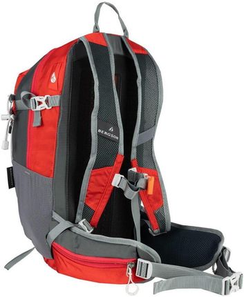 Bergson Plecak Turystyczny Brisk 22 Red 22L - zdjęcie 2