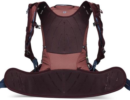 Black Diamond Plecak Wspinaczkowy Pursuit Backpack Czerwony - zdjęcie 2