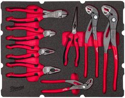 Milwaukee Packout Drawer Pliers Foam Insert Set 8szt. 4932493643