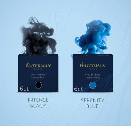 Waterman Naboje Atramentowe International Niebieskie (6) - zdjęcie 2