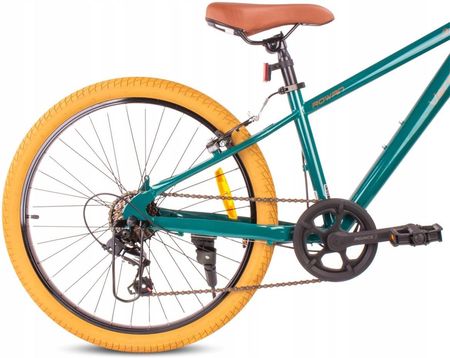 Sun Baby Rower Młodzieżowy Verdant 24 Cale Dla Chłopca Zielony - zdjęcie 6