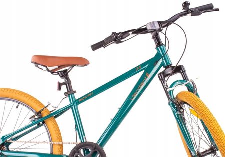 Sun Baby Rower Młodzieżowy Verdant 24 Cale Dla Chłopca Zielony - zdjęcie 5