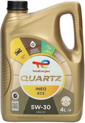 Totalenergies Total Quartz Ineo Ecs 5W30 4L - zdjęcie 3