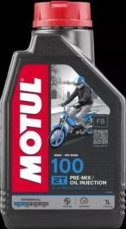 Motul 100 Fb 2T 1L - zdjęcie 2