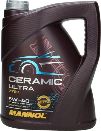 Mannol Ceramic Ultra 5W40 5L - zdjęcie 2