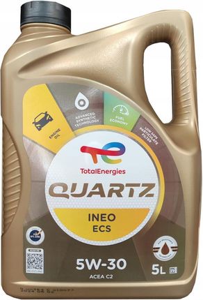 Totalenergies Total Quartz Ineo Ecs 5W30 5L - zdjęcie 3