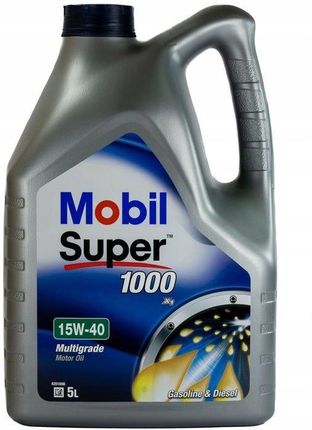 Mobil 1000 X1 15W40 5L - zdjęcie 2