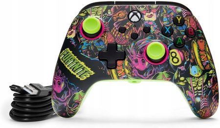 PowerA Advantage Fortnite Glow XBGP043801 - zdjęcie 2
