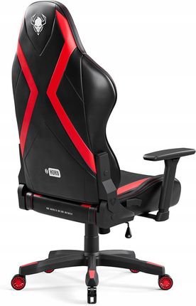 Diablo Chairs Diablo X-Horn 2.0 Small Size (S) Czarno-czerwony - zdjęcie 2