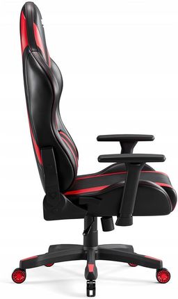 Diablo Chairs Diablo X-Horn 2.0 Small Size (S) Czarno-czerwony - zdjęcie 6