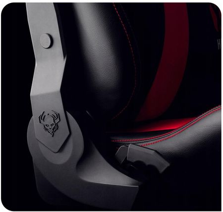 Diablo Chairs Diablo X-Horn 2.0 Small Size (S) Czarno-czerwony - zdjęcie 3