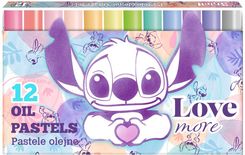Zdjęcie Coolpack Colorino Disney Fashion Pastele Olejne 12 Sztuk Stitch - Tychy