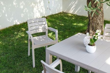 Toomax Recanati Krzesło Plastikowe Szare R103958 - zdjęcie 2