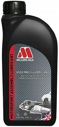 Millers Oils Assembly Lubricant Motorsport 1L - zdjęcie 2