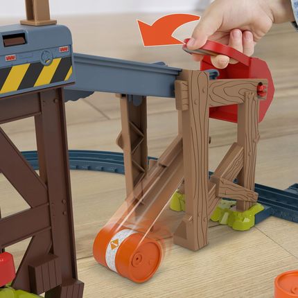 Fisher-Price Tomek i Przyjaciele Diesel – Załadunek na budowie Zestaw JBW20 - zdjęcie 3