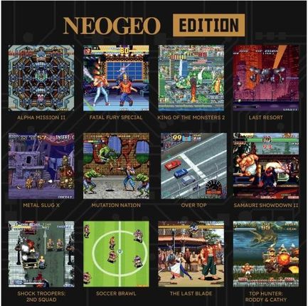 Hyper Mega Tech! Super Pocket NEOGEO Edition - zdjęcie 3
