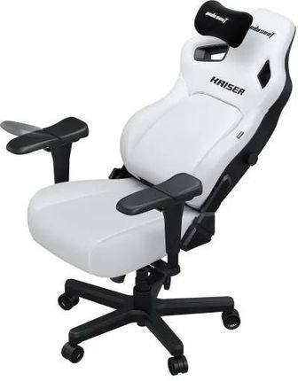 Anda Seat Kaiser 4 L Skóra Eco Biały AD12YDDCL20WPVC - zdjęcie 6