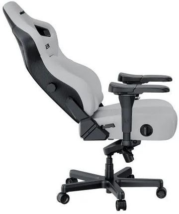 Anda Seat Kaiser 4 L Skóra Eco Biały AD12YDDCL20WPVC - zdjęcie 5