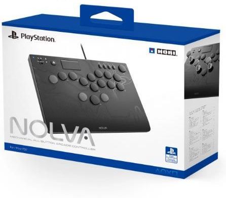 Hori NOLVA Mechanical All-Button Arcade Controller do PS5/PS4/PC SPF049E - zdjęcie 2