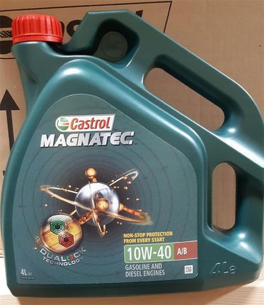 Castrol Magnatec A3/B4 10W-40 4L - zdjęcie 2