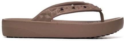 Zdjęcie Japonki damskie Crocs Classic Platform Geometrc Flip - Wilamowice