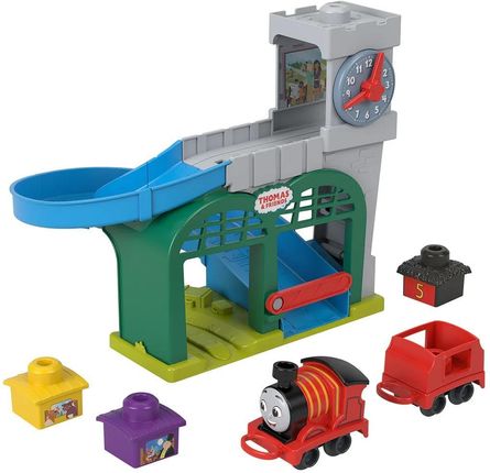 Fisher-Price Tomek i Przyjaciele My First Moja pierwsza Stacja Grodkowo Zestaw HXW24 - zdjęcie 2