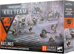 Zdjęcie Games Workshop Warhammer 40k Kill Team Ratlings - Józefów