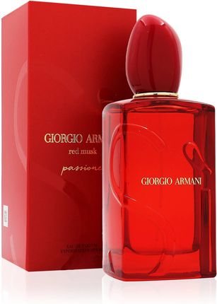 Giorgio Armani Si Passione Red Musk Woda Perfumowana 100ml