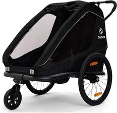 Hamax Traveller Twin Czarny