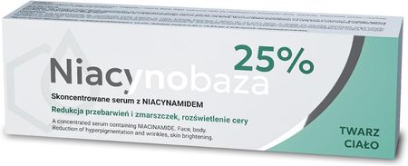 Niacynobaza 25% Skoncentrowane serum z niacynamidem 30g - zdjęcie 2